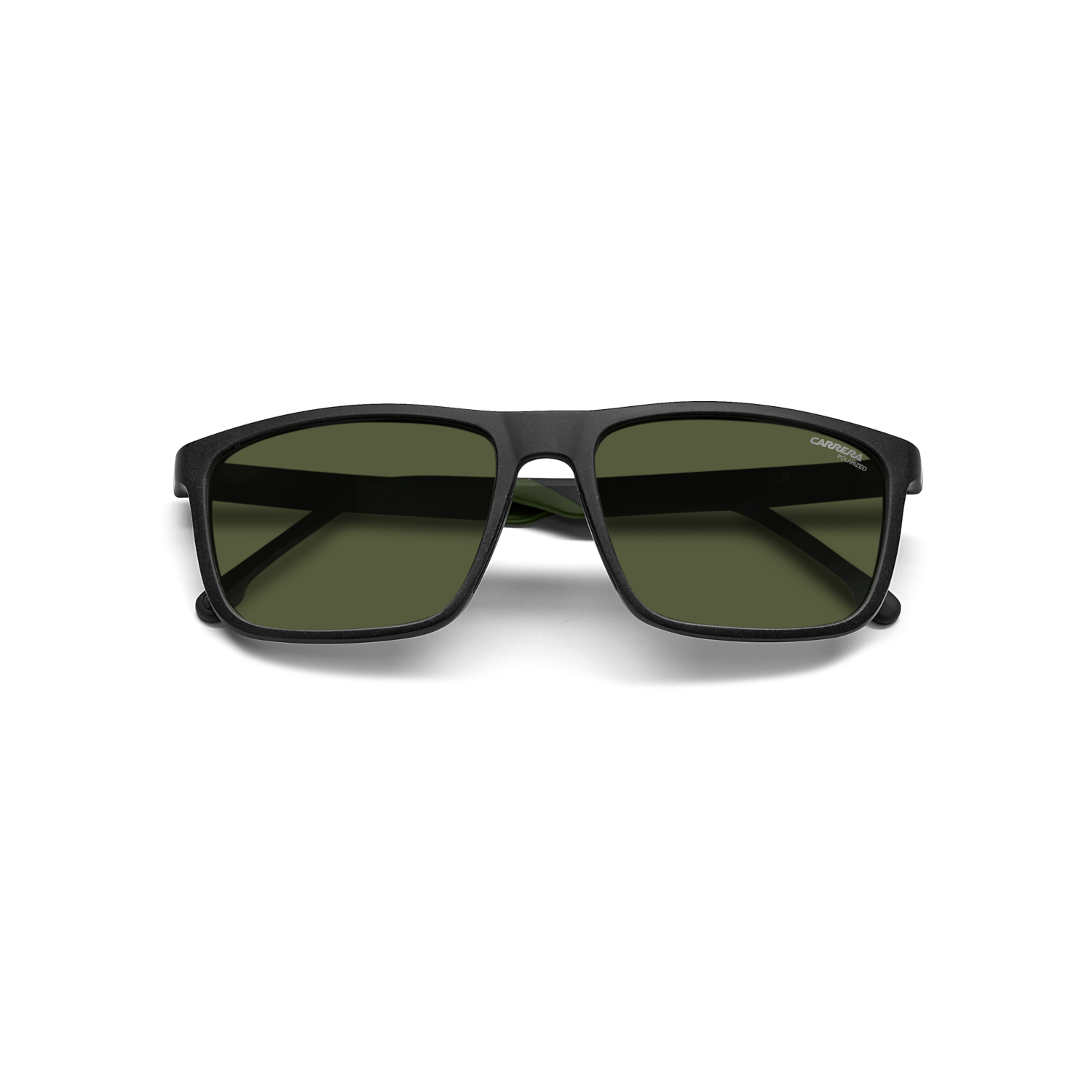 Carrera 8047/S Green Black Men's Sunglasses