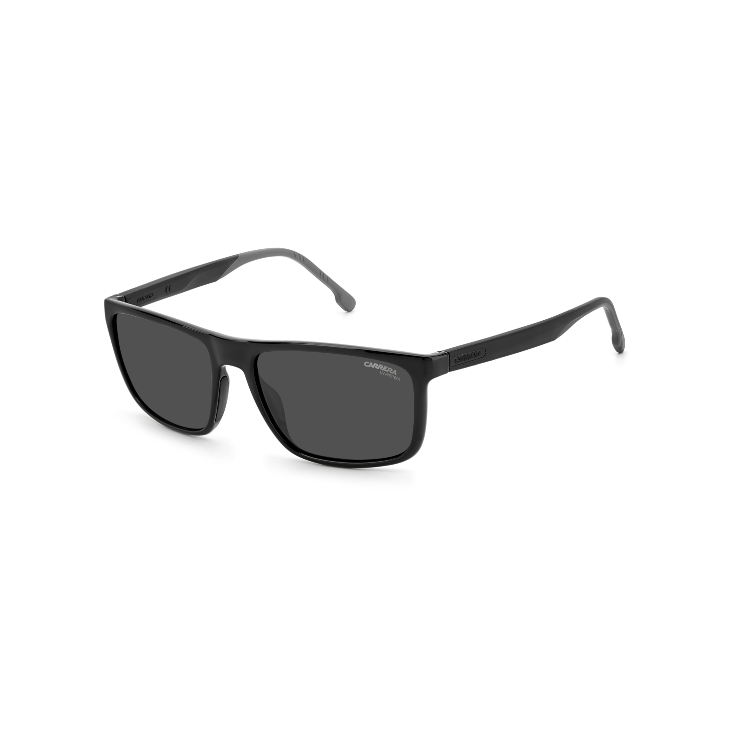 Carrera 8047/S Grey Black Men's Sunglasses