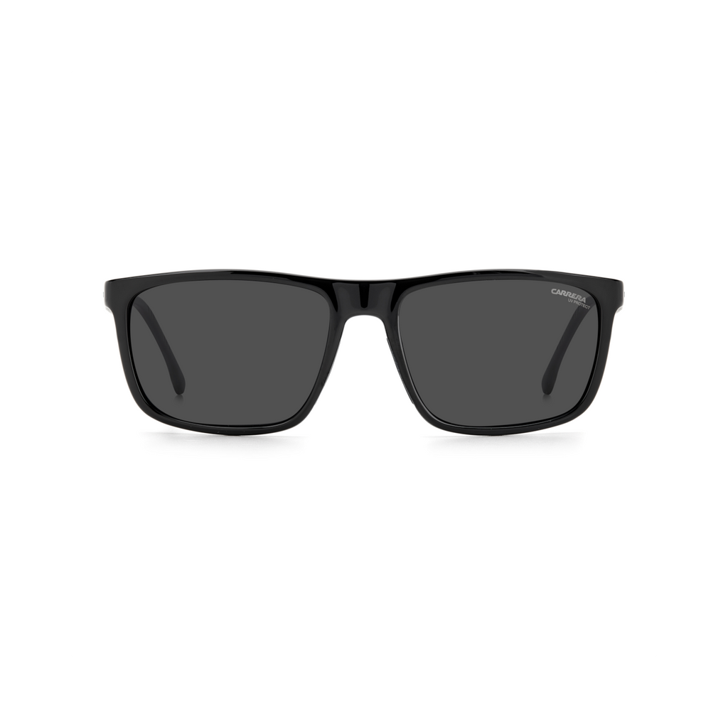 Carrera 8047/S Grey Black Men's Sunglasses