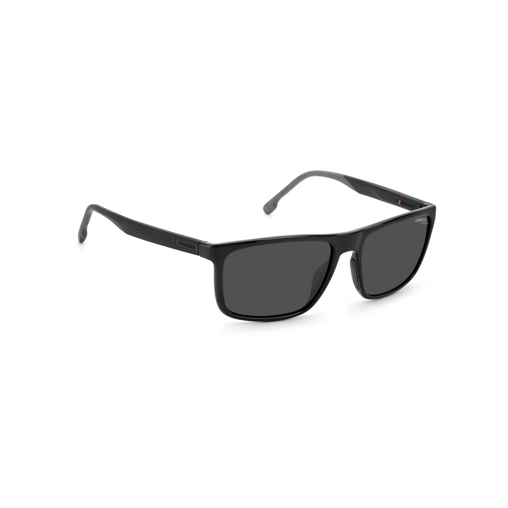 Carrera 8047/S Grey Black Men's Sunglasses