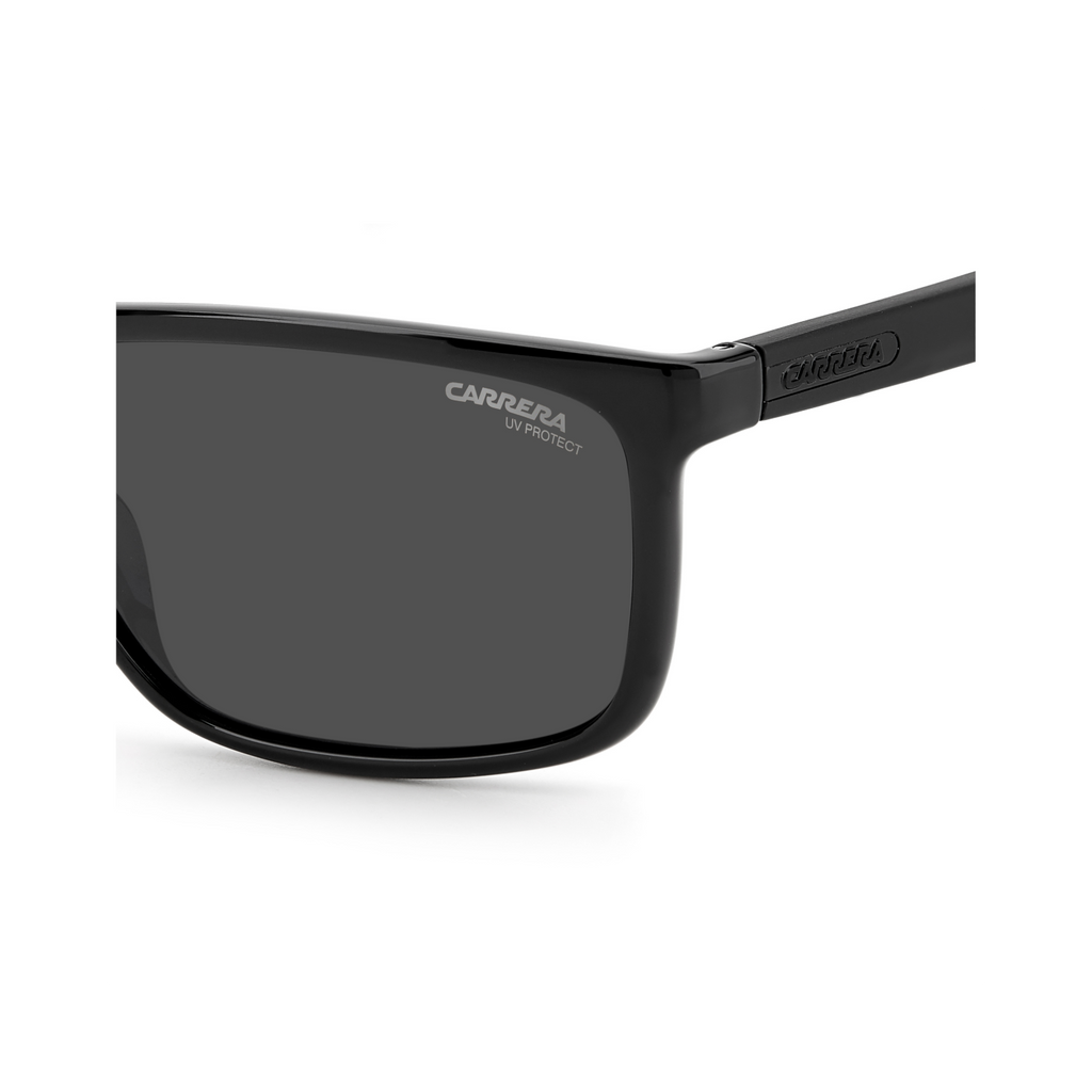 Carrera 8047/S Grey Black Men's Sunglasses