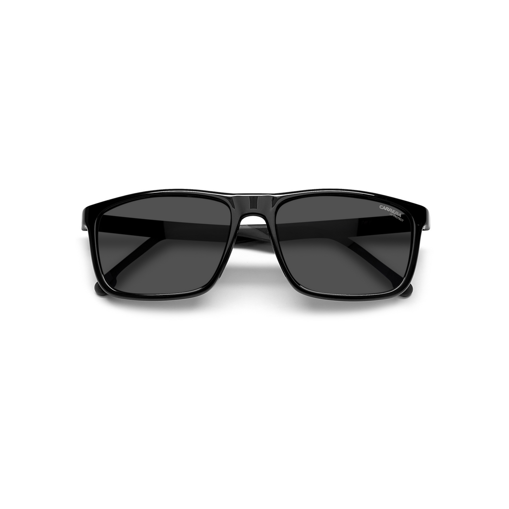 Carrera 8047/S Grey Black Men's Sunglasses