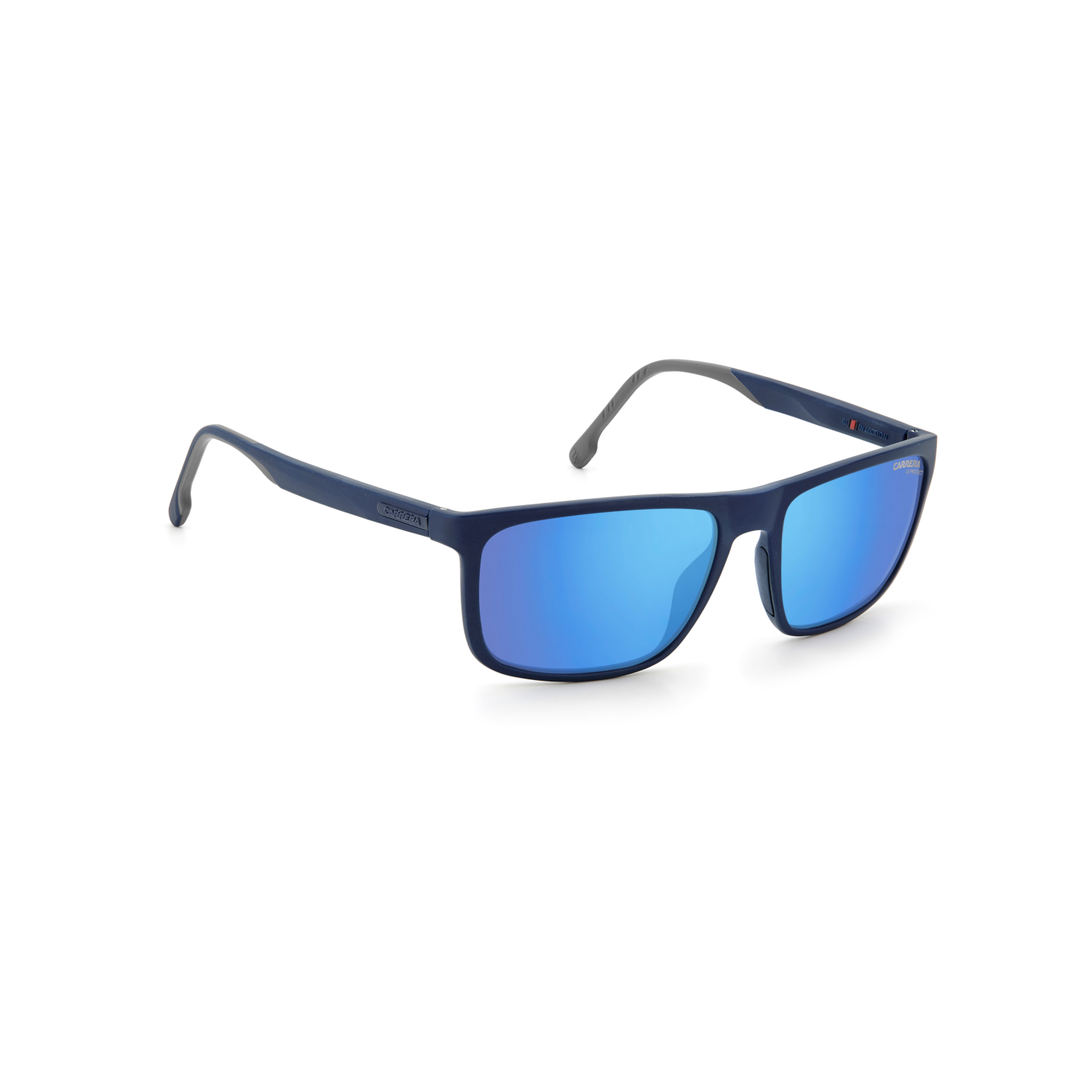 Carrera 8047/S Grey Blue Men's Sunglasses