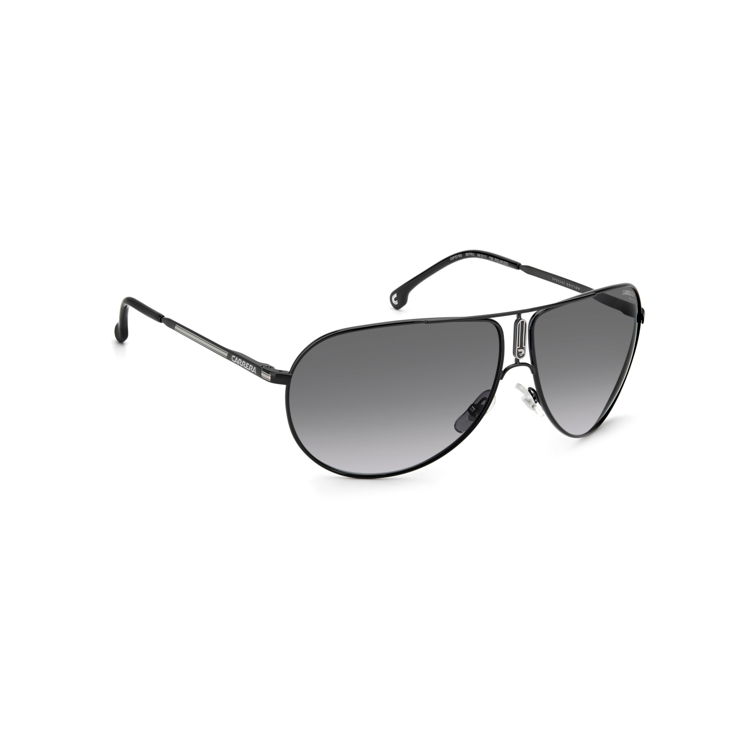 Carrera GIPSY65 Grey Black Unisex Sunglasses