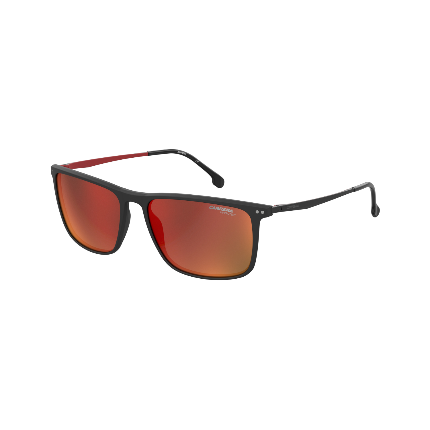 Carrera 8049/S Red Black Men's Sunglasses