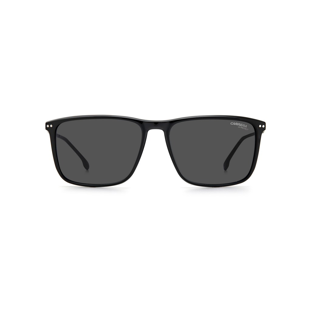Carrera 8049/S Grey Black Men's Sunglasses