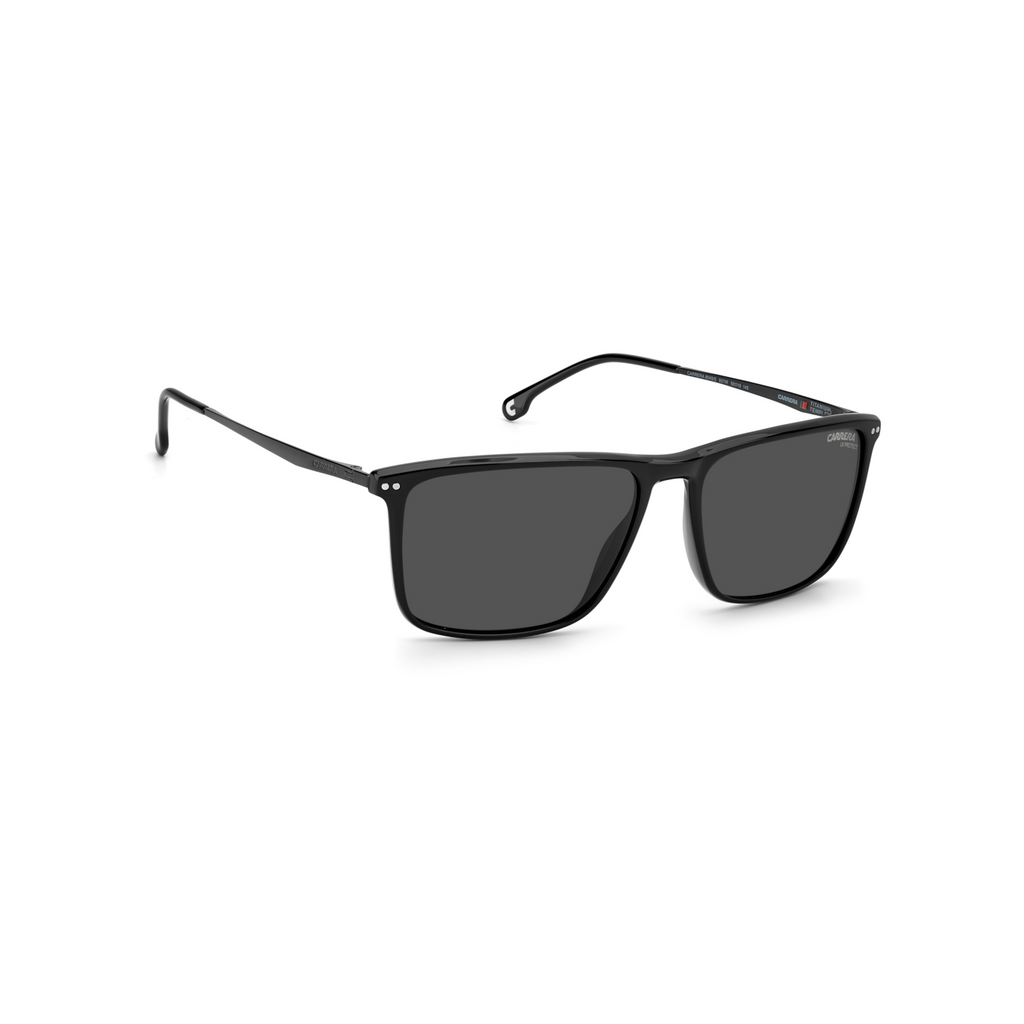 Carrera 8049/S Grey Black Men's Sunglasses