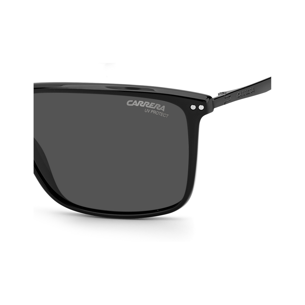 Carrera 8049/S Grey Black Men's Sunglasses