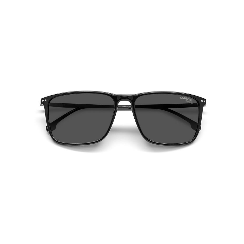 Carrera 8049/S Grey Black Men's Sunglasses