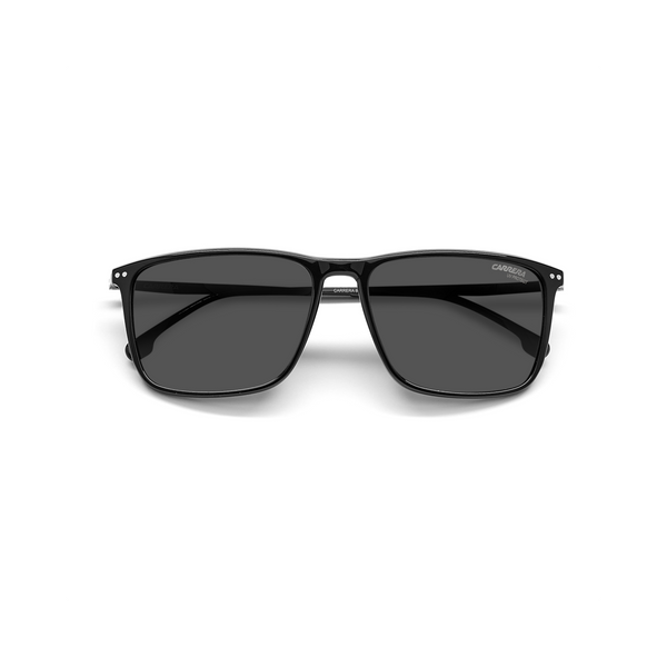 Carrera 8049/S Grey Black Men's Sunglasses