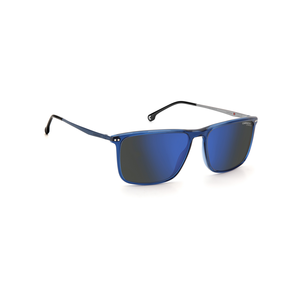 Carrera 8049/S Grey Blue Men's Sunglasses