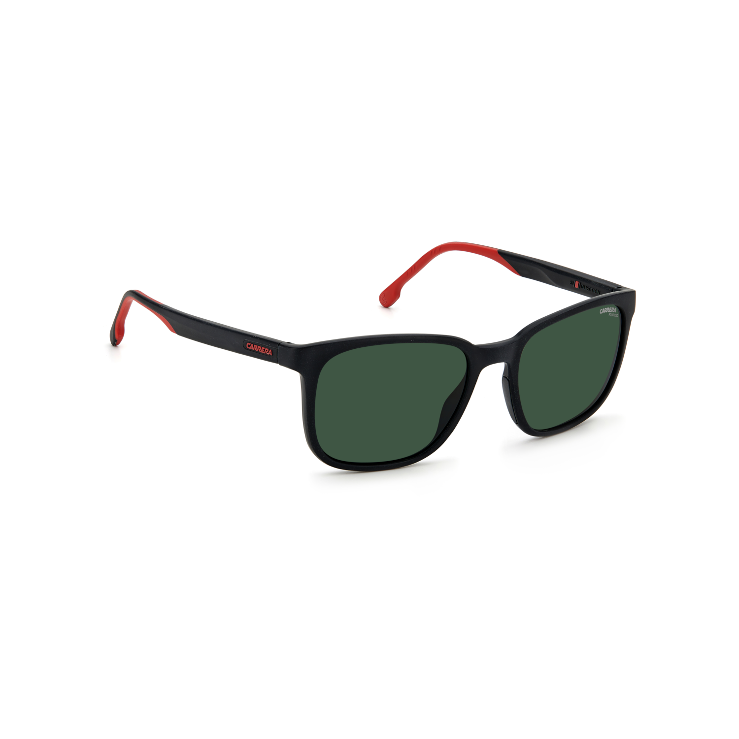 Carrera 8046/S Green Black Men's Sunglasses