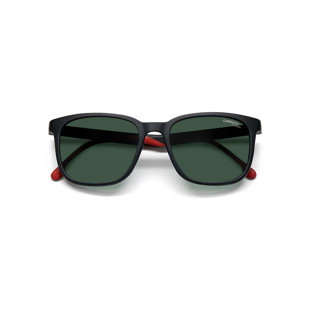 Carrera 8046/S Green Black Men's Sunglasses