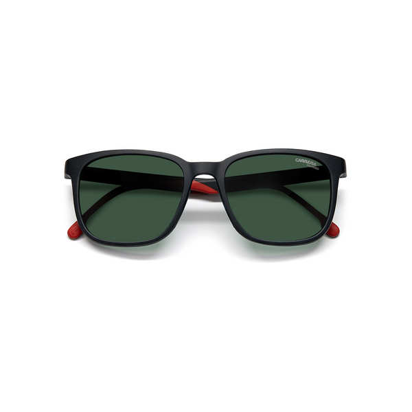 Carrera 8046/S Green Black Men's Sunglasses
