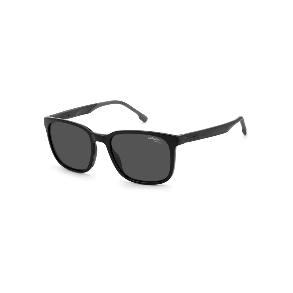 Carrera 8046/S Grey Black Men's Sunglasses