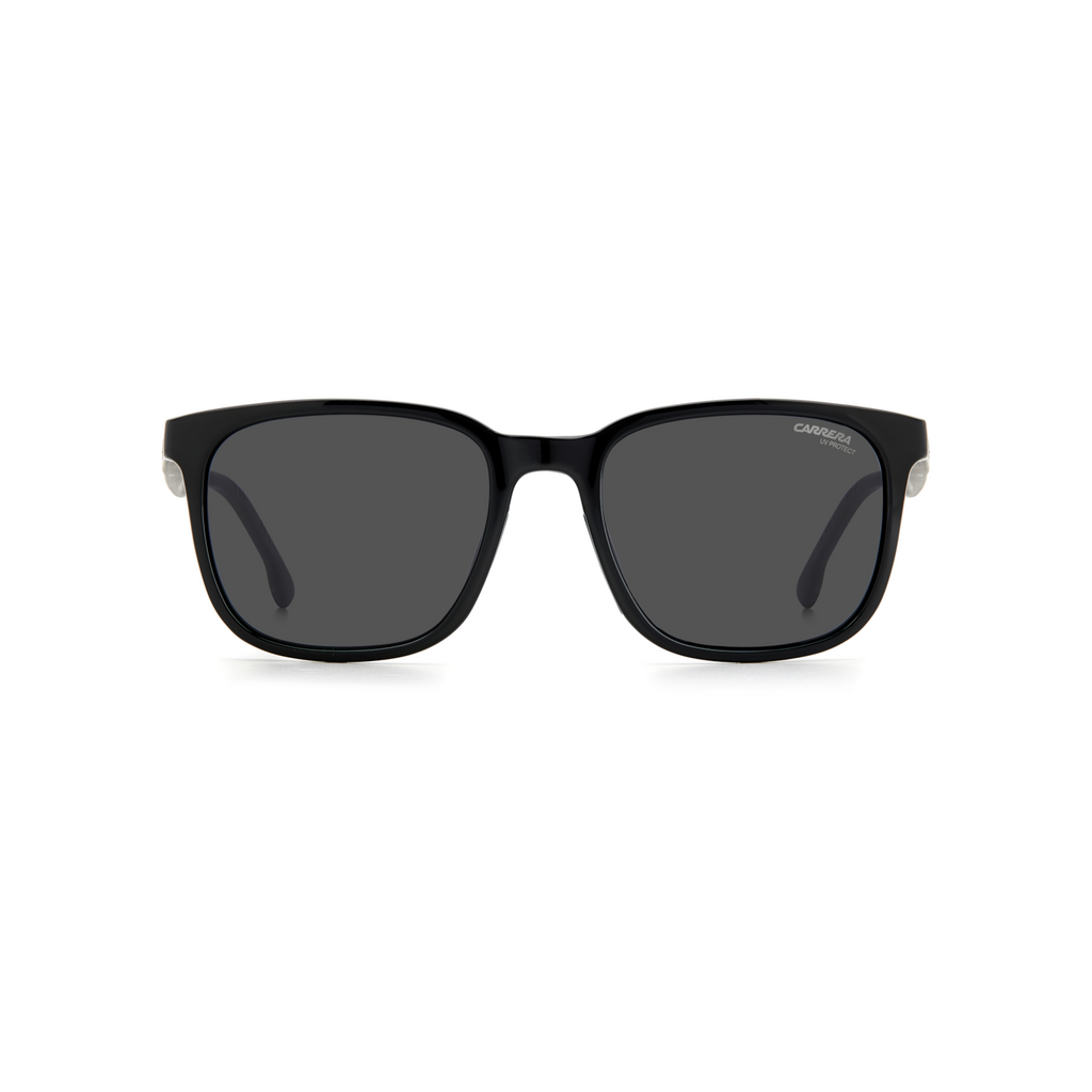 Carrera 8046/S Grey Black Men's Sunglasses