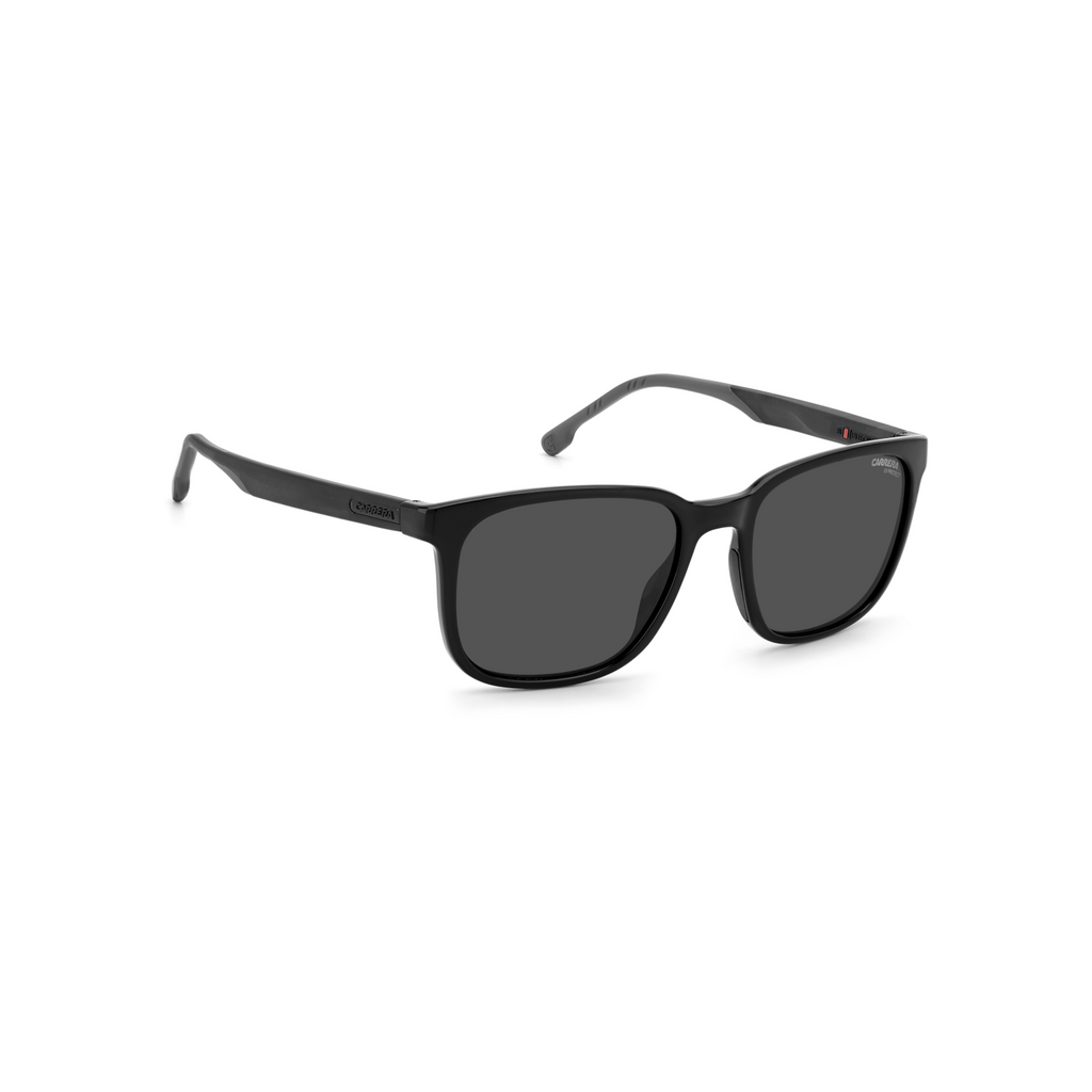 Carrera 8046/S Grey Black Men's Sunglasses
