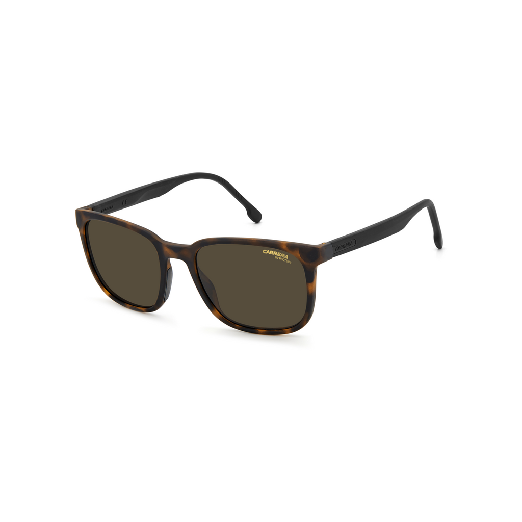 Carrera 8046/S Brown Havana Men's Sunglasses