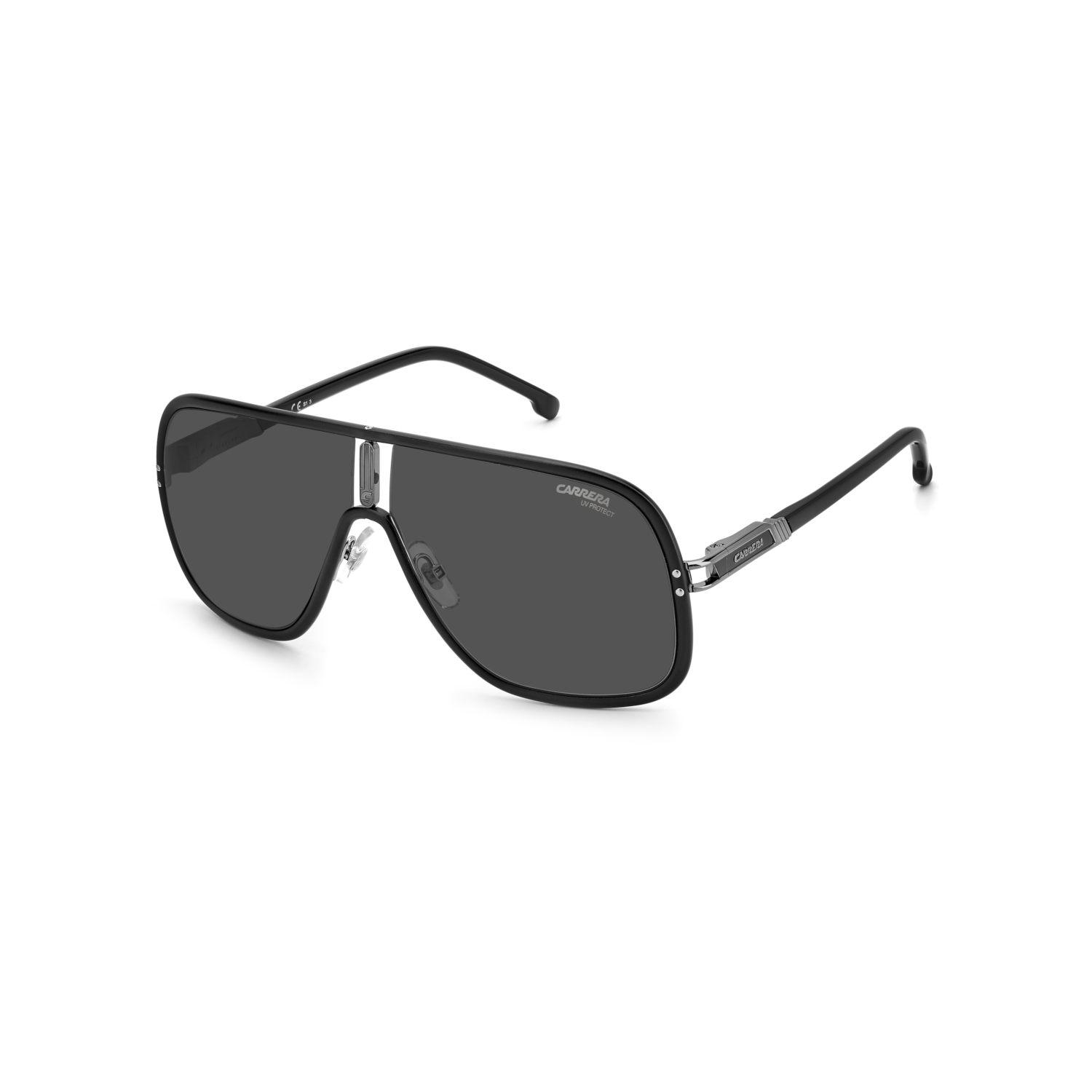 Carrera FLAGLAB 11 Grey Black Unisex Sunglasses