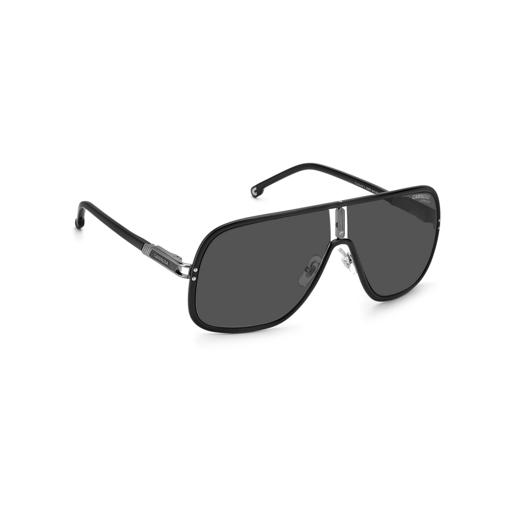 Carrera FLAGLAB 11 Grey Black Unisex Sunglasses