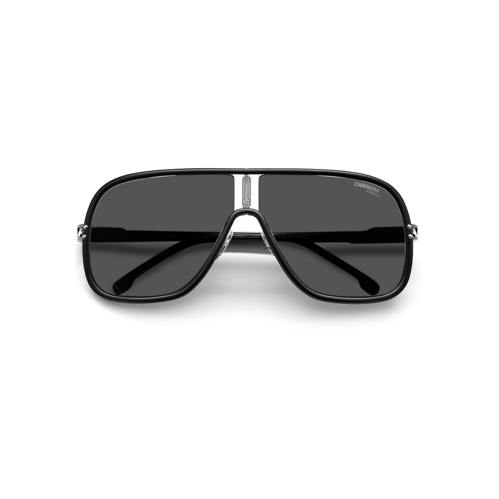 Carrera FLAGLAB 11 Grey Black Unisex Sunglasses