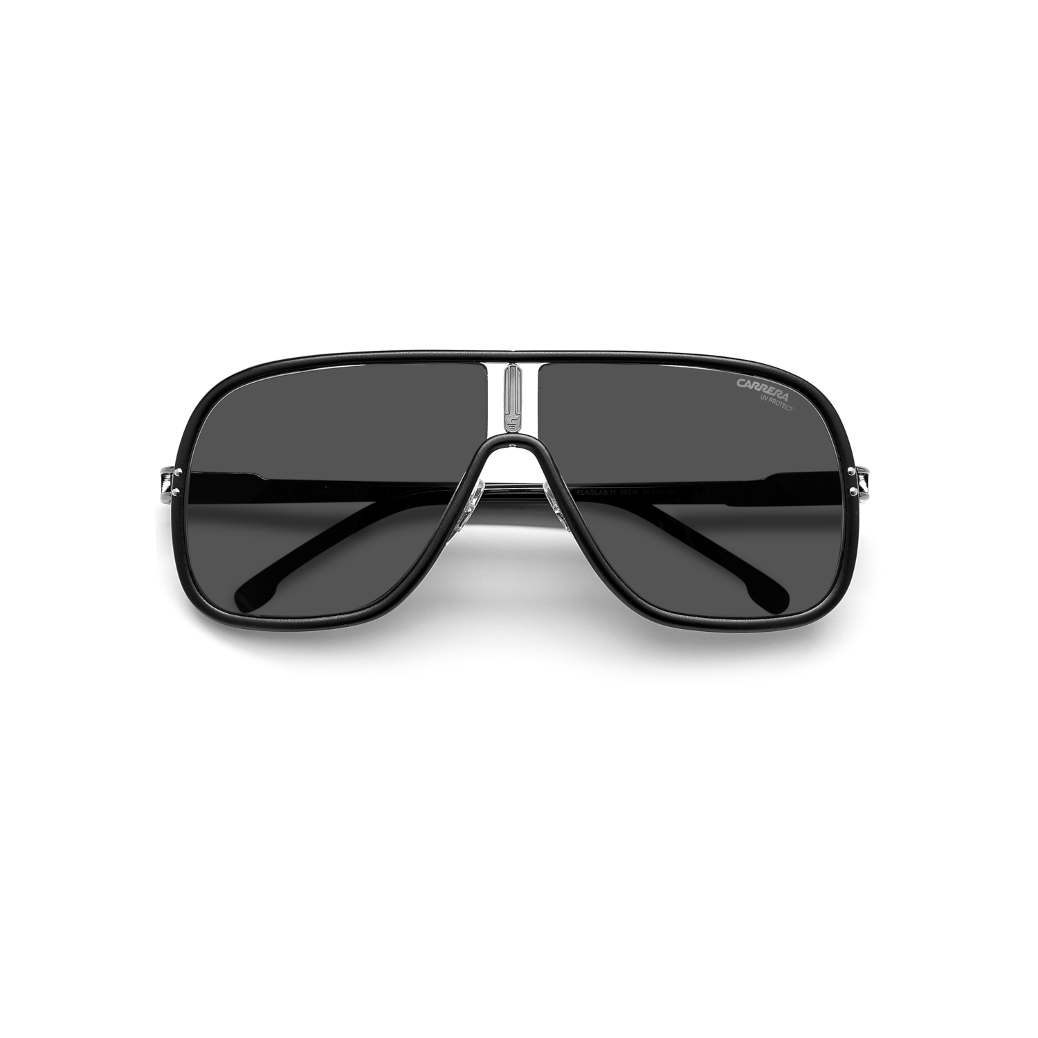 Carrera FLAGLAB 11 Grey Black Unisex Sunglasses