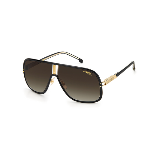 Carrera FLAGLAB 11 Brown Black Unisex Sunglasses