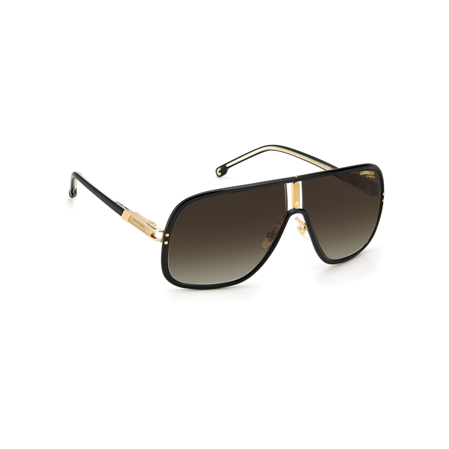 Carrera FLAGLAB 11 Brown Black Unisex Sunglasses