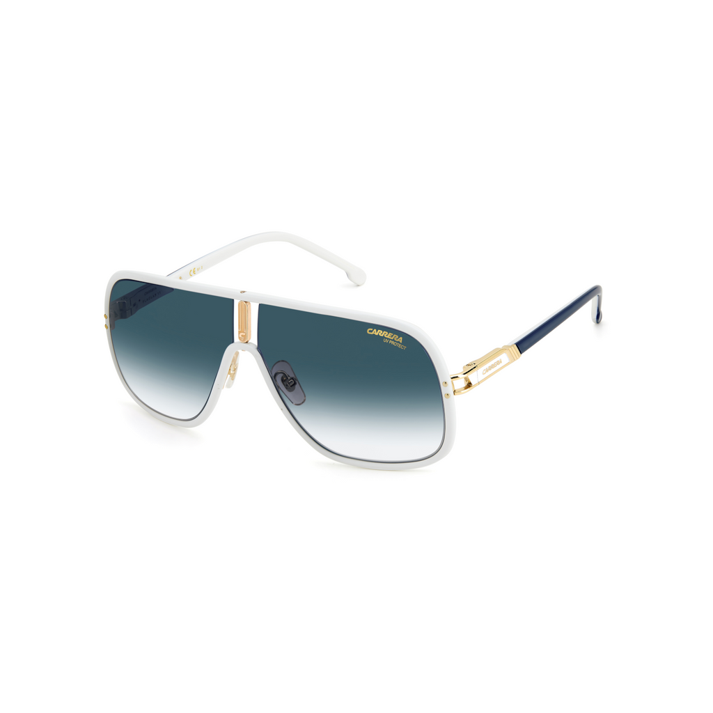 Carrera FLAGLAB 11 Blue White Unisex Sunglasses