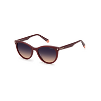 Polaroid PLD 4111/S/X Purple Violet Women's Polarized Sunglasses