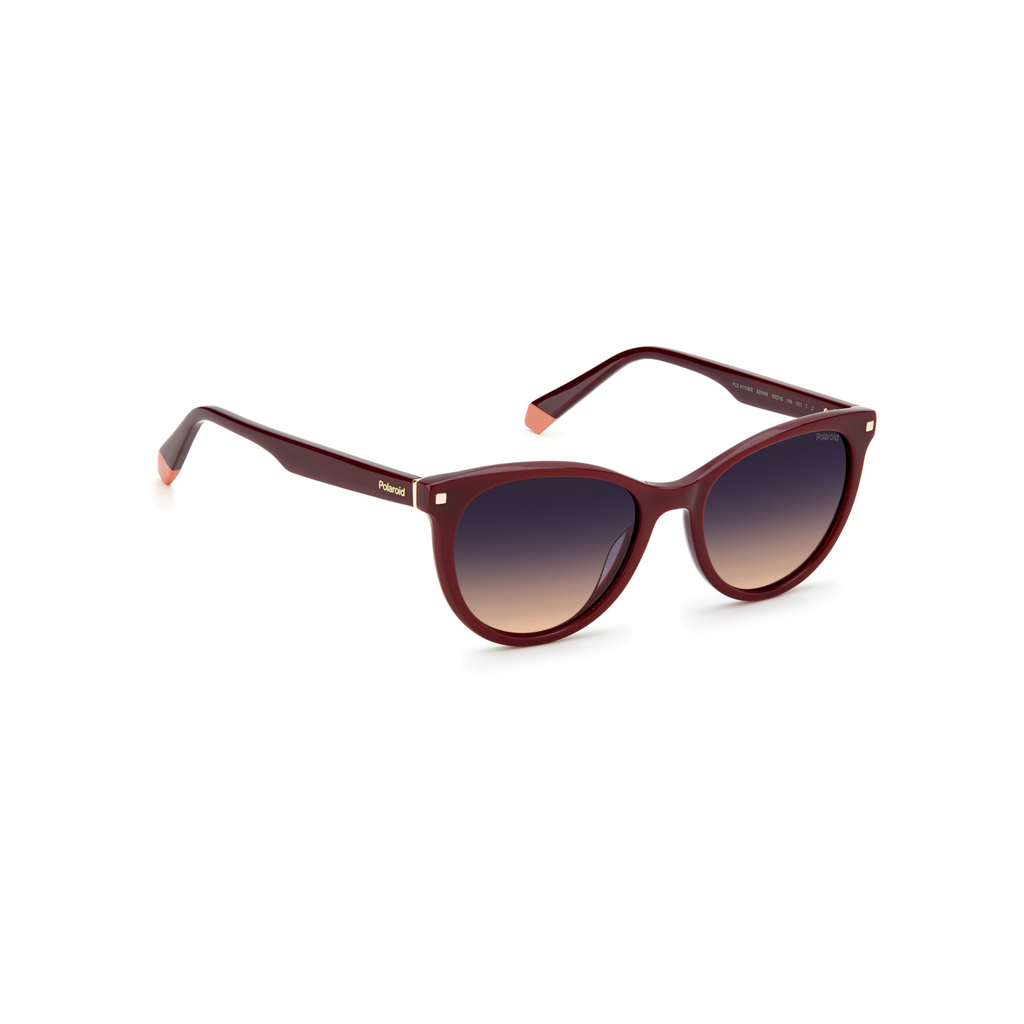 Polaroid PLD 4111/S/X Purple Violet Women's Polarized Sunglasses