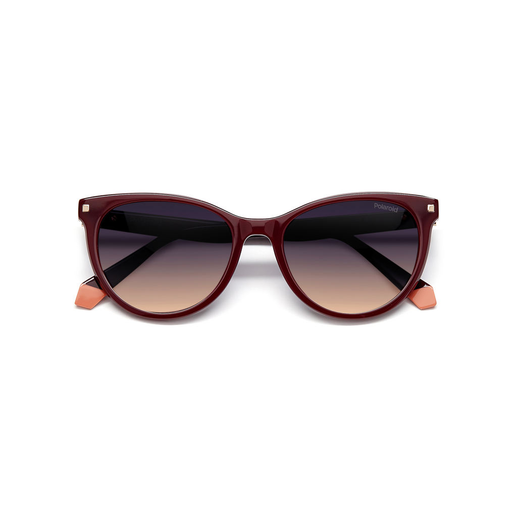 Polaroid PLD 4111/S/X Purple Violet Women's Polarized Sunglasses