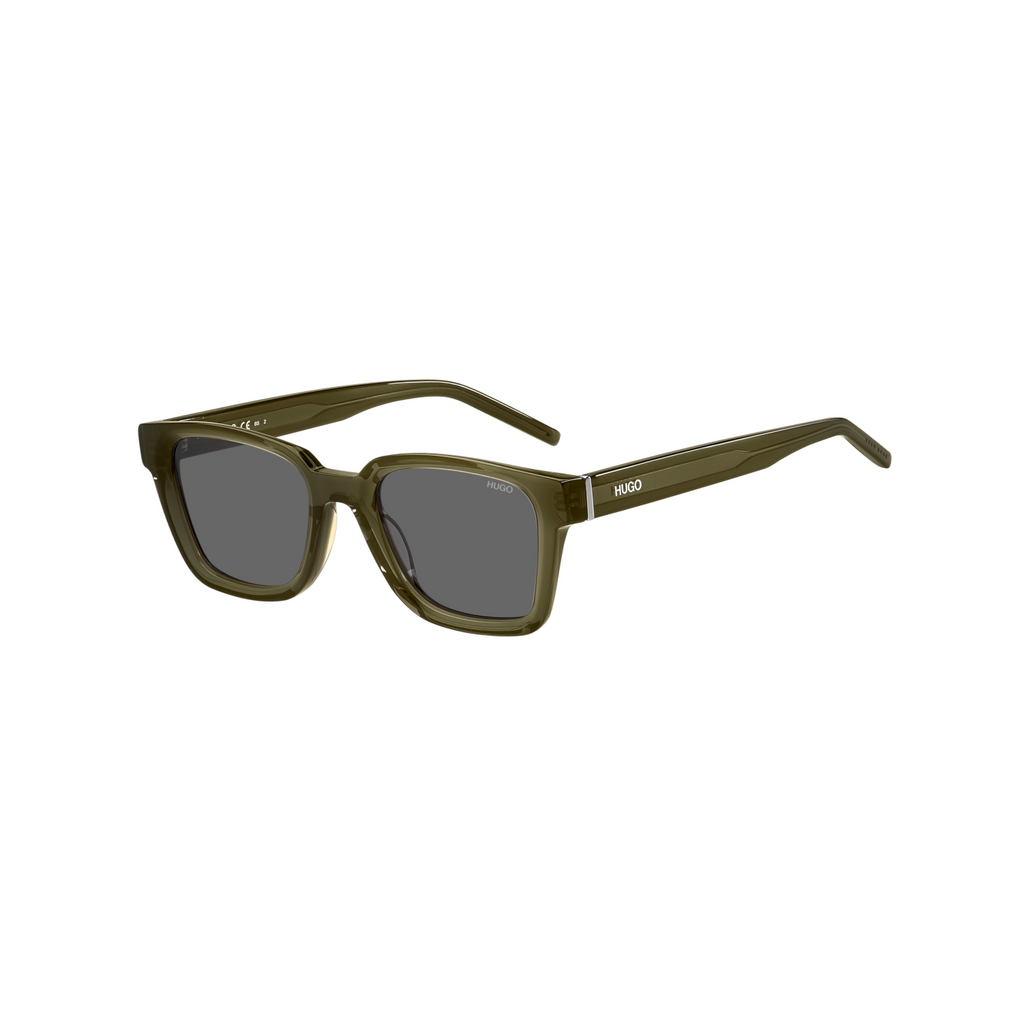 Hugo HG 1157/S Grey Green Men's Sunglasses