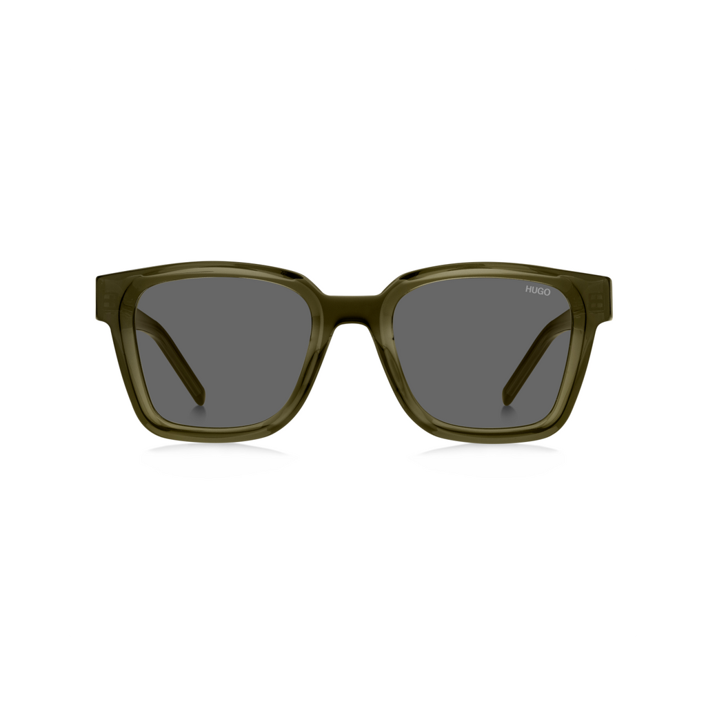 Hugo HG 1157/S Grey Green Men's Sunglasses