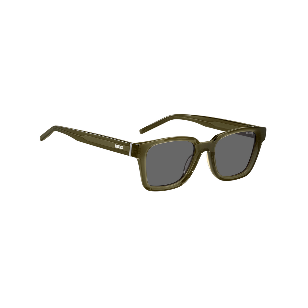 Hugo HG 1157/S Grey Green Men's Sunglasses
