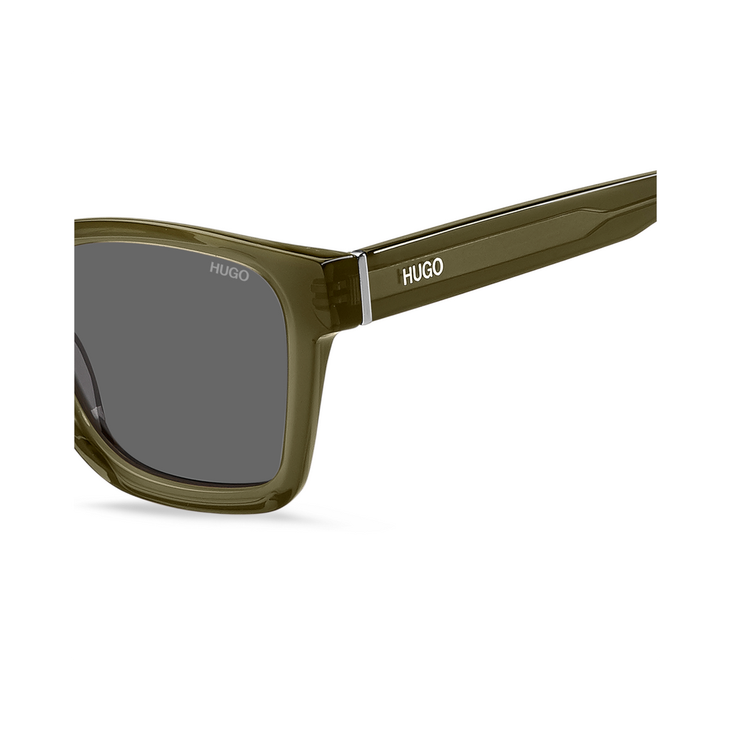 Hugo HG 1157/S Grey Green Men's Sunglasses