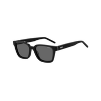 Hugo HG 1157/S Grey Black Men's Sunglasses