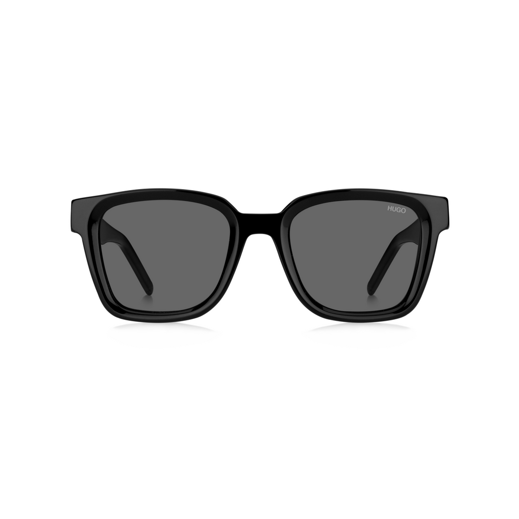 Hugo HG 1157/S Grey Black Men's Sunglasses