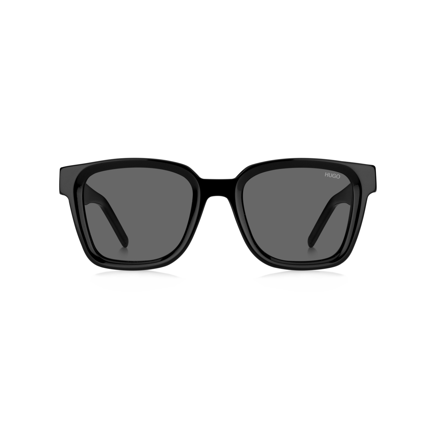 Hugo HG 1157/S Grey Black Men's Sunglasses