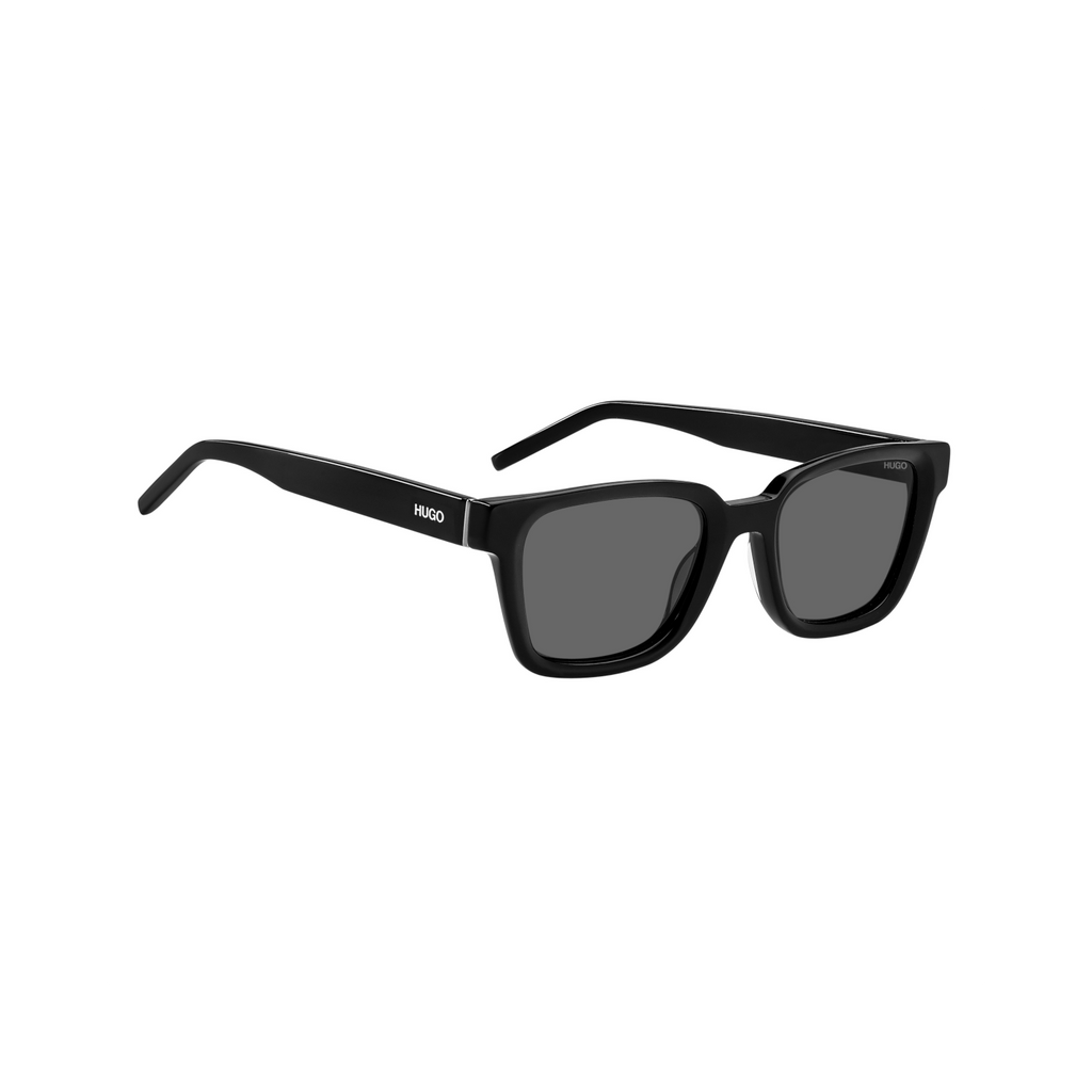 Hugo HG 1157/S Grey Black Men's Sunglasses