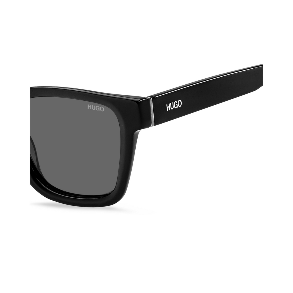 Hugo HG 1157/S Grey Black Men's Sunglasses