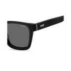 Hugo HG 1157/S Grey Black Men's Sunglasses