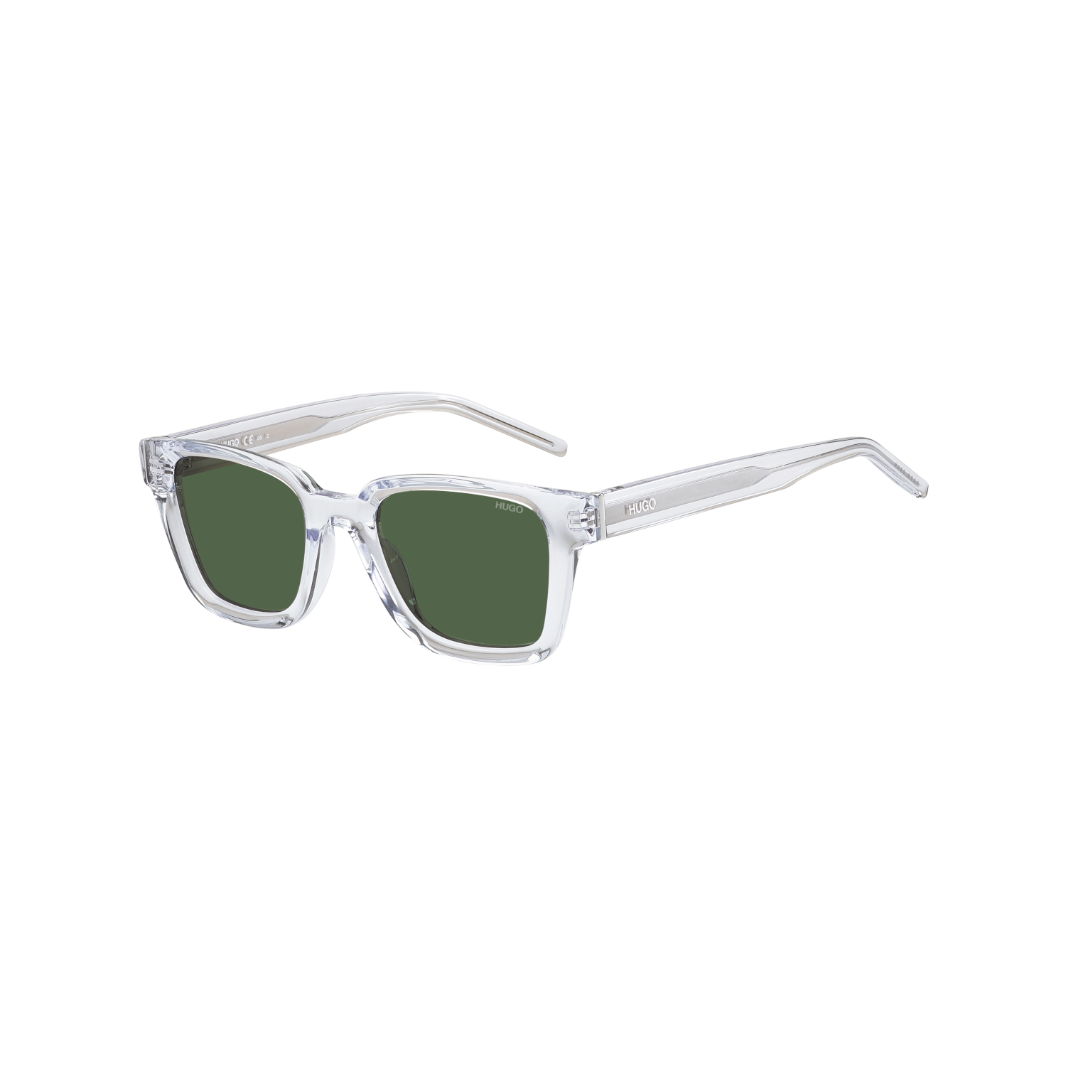 Hugo HG 1157/S Green Crystal Men's Sunglasses