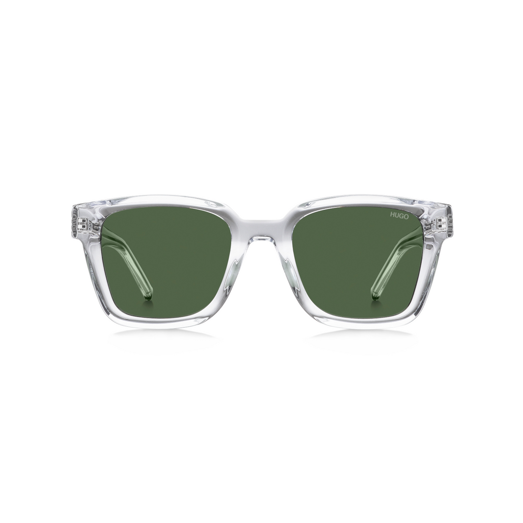 Hugo HG 1157/S Green Crystal Men's Sunglasses