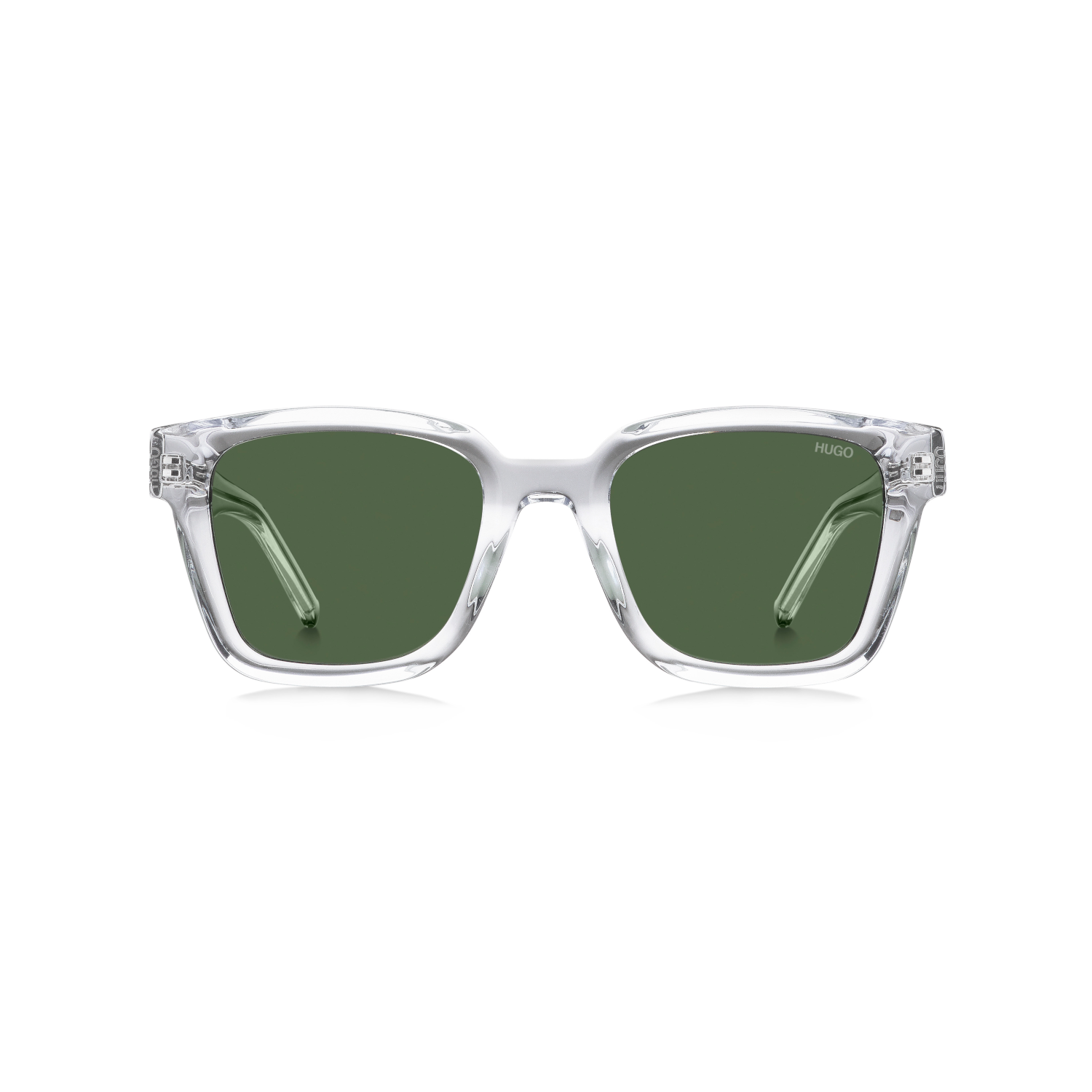 Hugo HG 1157/S Green Crystal Men's Sunglasses