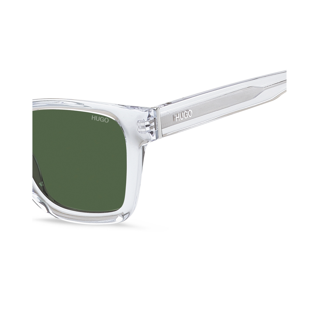 Hugo HG 1157/S Green Crystal Men's Sunglasses