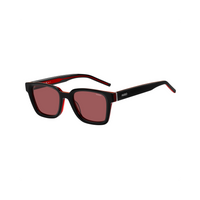 Hugo HG 1157/S Red Black Men's Sunglasses
