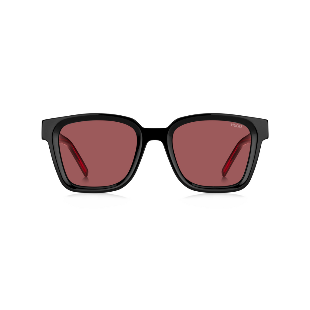 Hugo HG 1157/S Red Black Men's Sunglasses