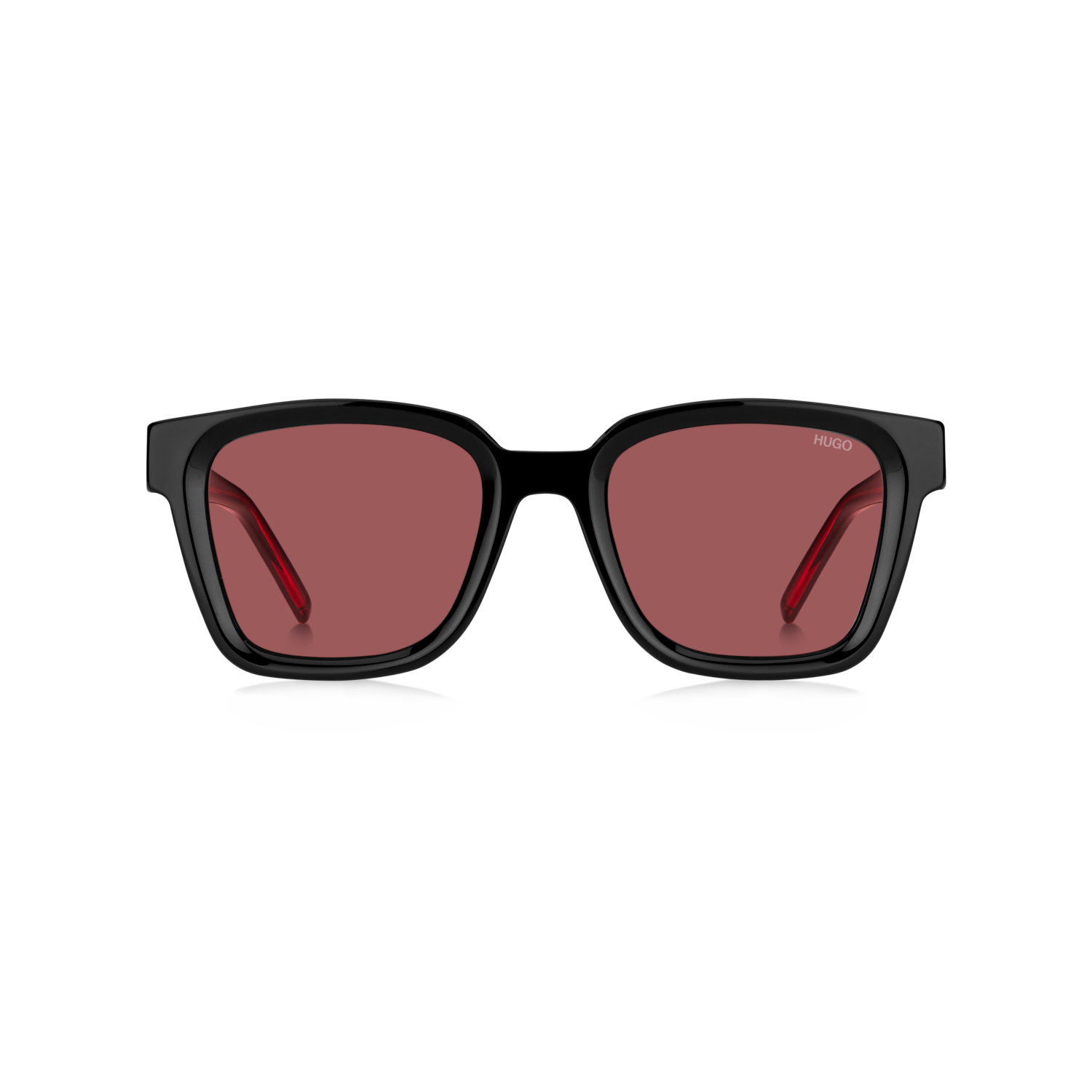 Hugo HG 1157/S Red Black Men's Sunglasses