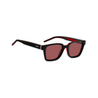 Hugo HG 1157/S Red Black Men's Sunglasses